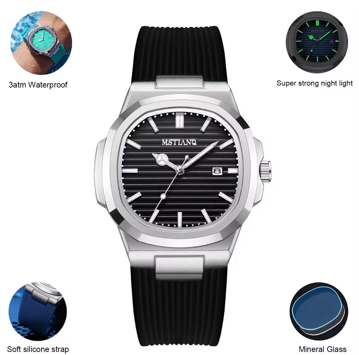 Luxury Men’s Wristwatch – Elegant Design & Premium Craftsmanship