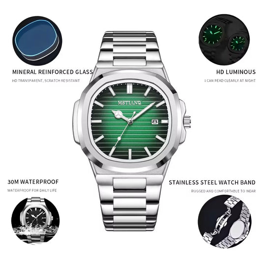 Luxury Men’s Wristwatch – Elegant Design & Premium Craftsmanship