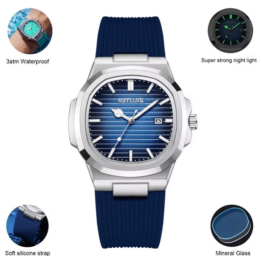 Luxury Men’s Wristwatch – Elegant Design & Premium Craftsmanship