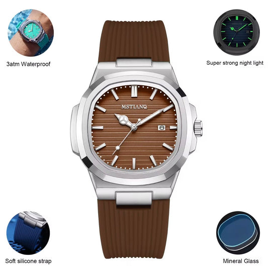 Luxury Men’s Wristwatch – Elegant Design & Premium Craftsmanship